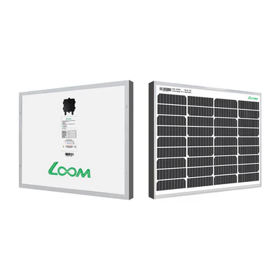 Loom Solar 55Wp Mono PERC